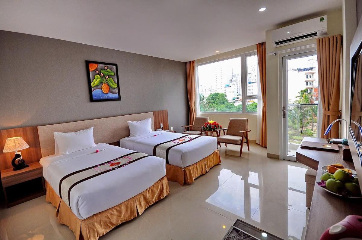 נה טראנג Rigel Hotel מראה חיצוני תמונה
