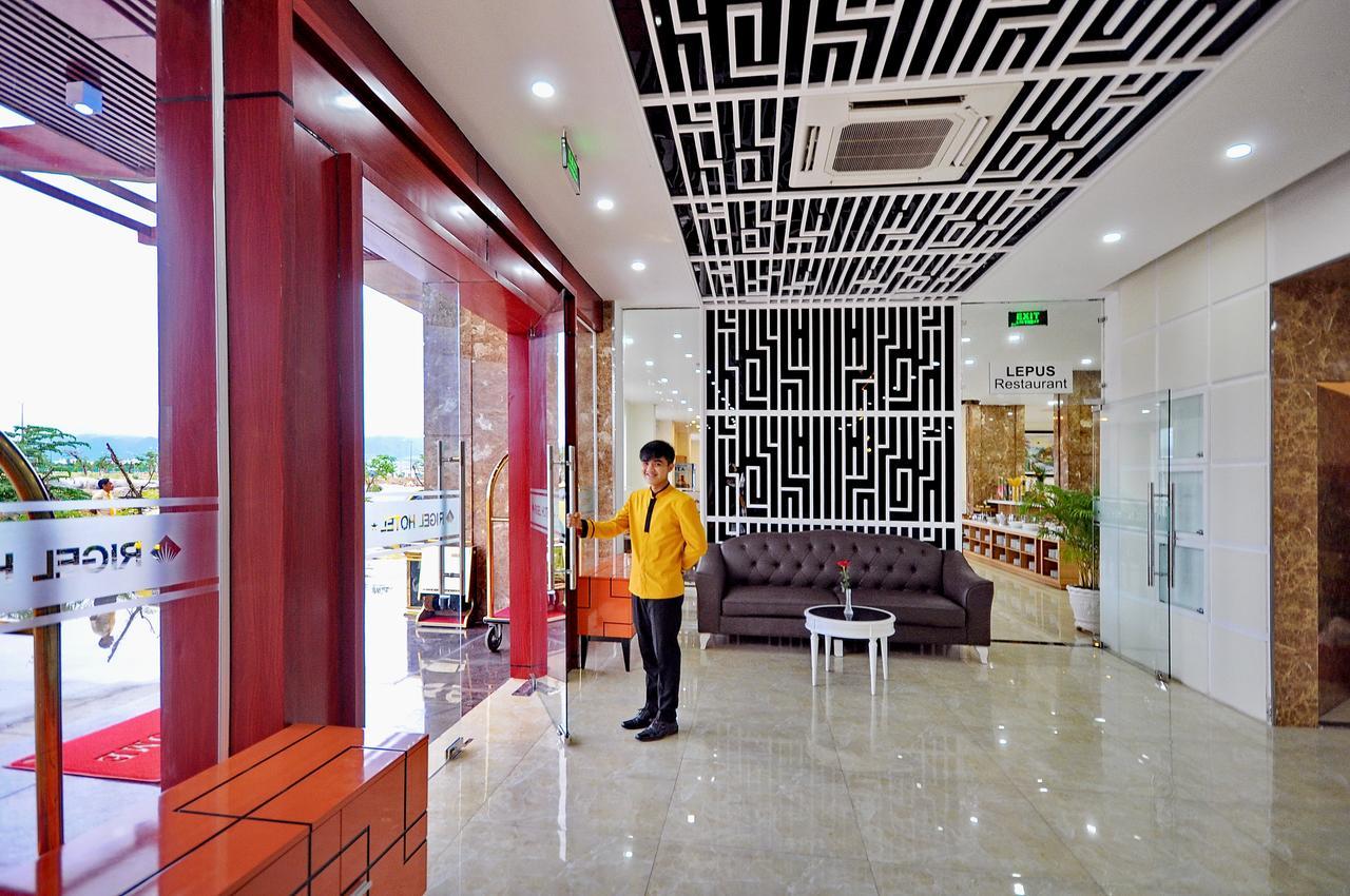 נה טראנג Rigel Hotel מראה חיצוני תמונה
