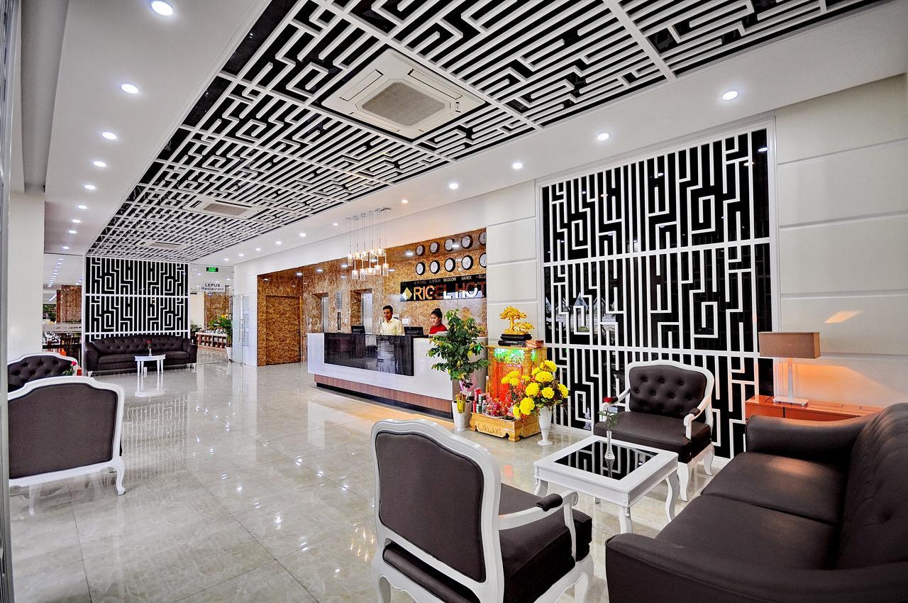 נה טראנג Rigel Hotel מראה חיצוני תמונה