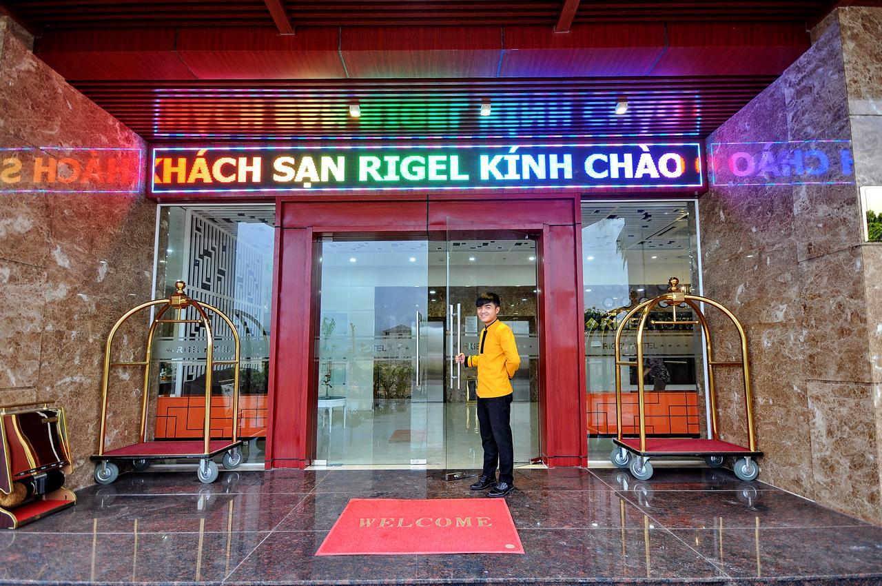 נה טראנג Rigel Hotel מראה חיצוני תמונה