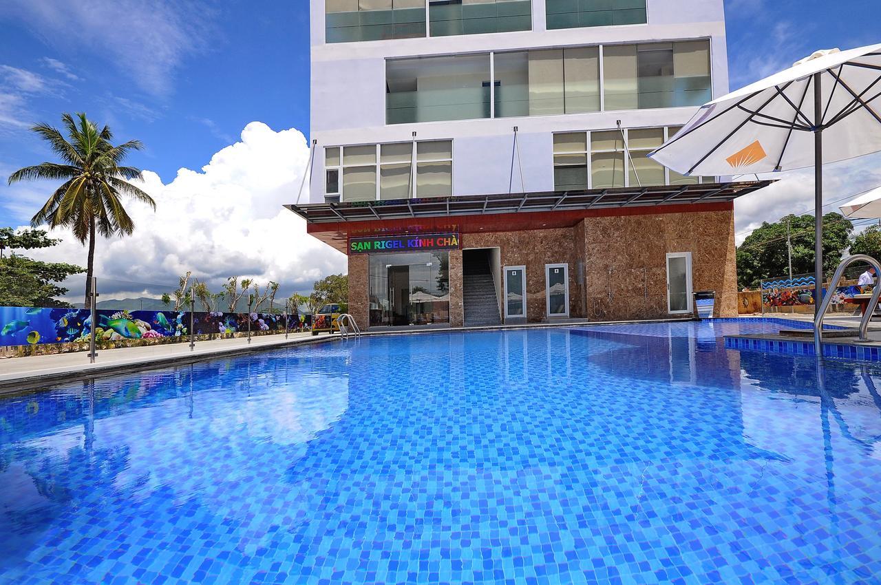 נה טראנג Rigel Hotel מראה חיצוני תמונה