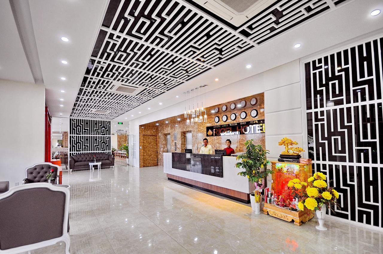 נה טראנג Rigel Hotel מראה חיצוני תמונה